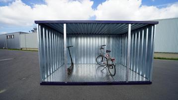 Fietsenstalling / Container voor fietsen / Demontabel