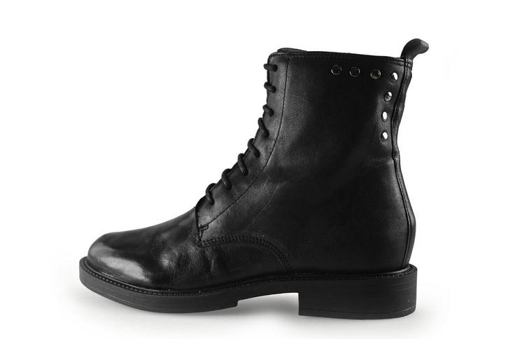 Linea Zeta veterboots in maat 38 Zwart | 25% korting, Kleding | Dames, Schoenen, Zwart, Zo goed als nieuw, Overige typen, Verzenden