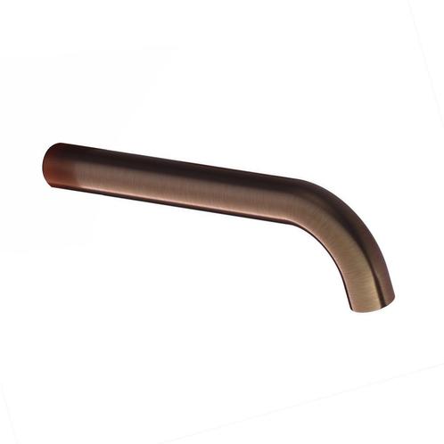 Uitloop Hotbath Cobber 18 cm Geborsteld Koper PVD, Doe-het-zelf en Verbouw, Sanitair, Kraan, Nieuw, Ophalen of Verzenden