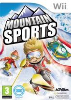 Mountain Sports-Standaard (Wii) Gebruikt, Ophalen of Verzenden, Zo goed als nieuw
