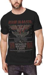 shirts - Van Halen - Invasion Tour 80  - Maat M, Verzamelen, Muziek, Artiesten en Beroemdheden, Zo goed als nieuw, Verzenden