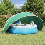 vidaXL Pooldome Groen 500 x 500 x 236 cm 185T polyester met, Tuin en Terras, Verzenden, Nieuw