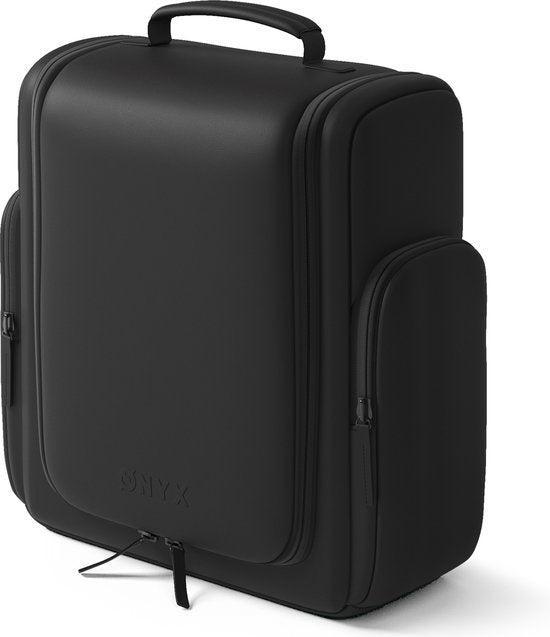 2dekans | ONYX® Toilettas Zwart L, Sieraden, Tassen en Uiterlijk, Tassen | Damestassen, Zwart, Zo goed als nieuw, Ophalen of Verzenden