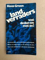 Landverraders, wat deden we met ze  NSB-ers / Collaborateurs, Verzamelen, Militaria | Tweede Wereldoorlog, Ophalen of Verzenden