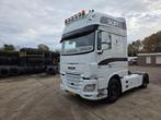 DAF XF 460 ssc Hydrauliek 2016, Automaat, Stof, Euro 6, Wit