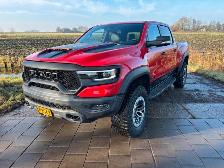 2021 Ram TRX 6.2L V8 Supercharged, Auto's, Dodge, Te koop, Automaat, SUV of Terreinwagen, Benzine, Vierwielaandrijving, Rood, Met garantie (alle)