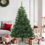 vidaXL Kunstmatige Inklapbare Kerstboom Groen 150 cm PVC,, Diversen, Kerst, Verzenden, Nieuw