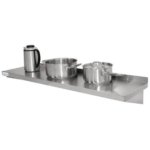 RVS wandplank | 60 x 30 cm Vogue, Zakelijke goederen, Horeca | Meubilair en Inrichting, Verzenden