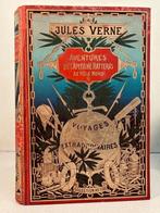 Jules Verne / Edouard Riou [Cartonnage à la Mappemonde] -