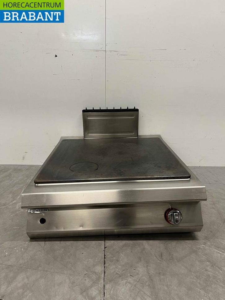 RVS Angelo Po Doorkookplaat Kookplaat Fornuis 80 cm GAS, Zakelijke goederen, Horeca | Keukenapparatuur, Gebruikt, Ophalen of Verzenden