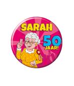 Button Sarah Cartoon 50 jaar, Kleding | Dames, Nieuw, Ophalen of Verzenden
