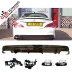 MERCEDES BENZ | AMG DIFFUSER | W176  W205 W117 W213 CLASS|, Auto-onderdelen, Nieuw, Ophalen of Verzenden, Bumper, Achter