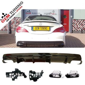 MERCEDES BENZ | AMG DIFFUSER | W176  W205 W117 W213 CLASS| beschikbaar voor biedingen