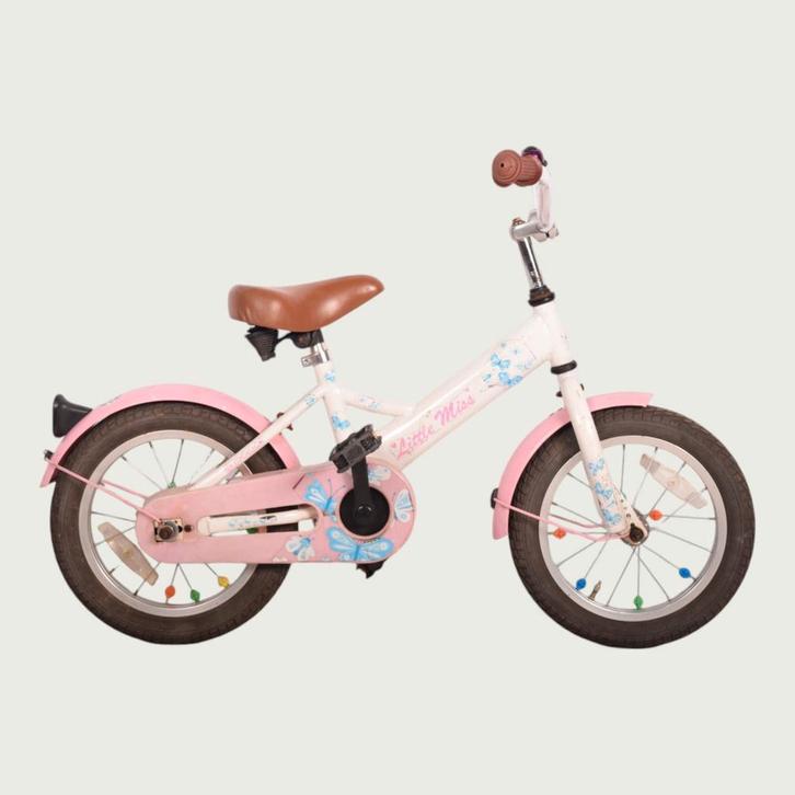 Popal kinderfiets 14 inch, Fietsen en Brommers, Fietsen | Kinderfietsjes, Gebruikt, Ophalen of Verzenden