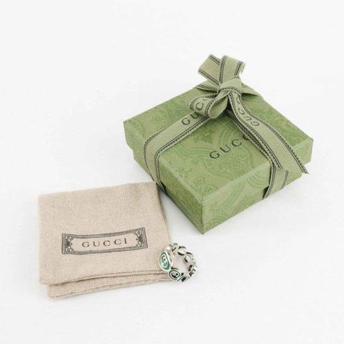 Gucci - Ring - Interlocking G Silver Ring Gucci Band Zilver, Sieraden, Tassen en Uiterlijk, Ringen