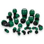 Klemkoppeling verloop T-stuk 40 x 32 x 40mm, Ophalen of Verzenden, Nieuw