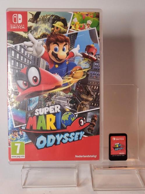 Super Mario Odyssey Nintendo Switch, Spelcomputers en Games, Games | Nintendo Switch, Ophalen of Verzenden