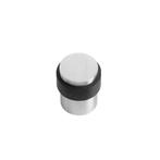 Deurstopper vloermontage 30 mm geborsteld RVS, Doe-het-zelf en Verbouw, Hang- en Sluitwerk, Ophalen of Verzenden, Nieuw, Rvs, Overige typen