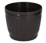 Bloempot Bruin diameter 19 cm (set van 2) (Plantenbakken), Tuin en Terras, Bloembakken en Plantenbakken, Verzenden, Nieuw