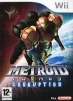Metroid Prime 3: Corruption Wii Garantie & morgen in huis!, Spelcomputers en Games, Ophalen of Verzenden, Zo goed als nieuw
