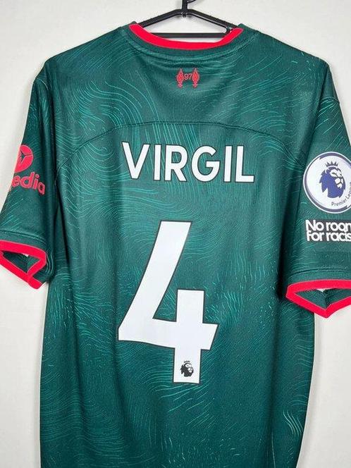 Liverpool - Engelse voetbalcompetitie - Virgil Van Dijk -, Verzamelen, Overige Verzamelen