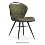 MX Sofa Eetkamerstoel Splash | Mosgroen | Microvezel stof, Ophalen, Nieuw, Industrieel