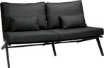 Stern Jackie 2-zits Loungesofa Aluminium/100% Polyacryl -, Ophalen of Verzenden, Nieuw
