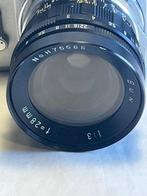 Topcon RE super ( 1963 ) + lens 28 mm Single lens reflex, Audio, Tv en Foto, Fotocamera's Analoog, Nieuw