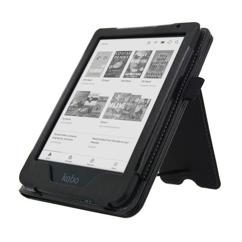Tolino Shine Color - 2in1 Stand Cover / Hoesje / Sleepco..., Computers en Software, E-readers