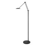 Vloerlamp LED Sapporo 125cm Zwart CCT - Kleurwissel, Ophalen of Verzenden, Nieuw, 100 tot 150 cm