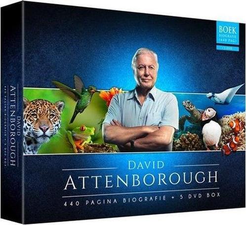 David Attenborough box (5dvds + boek) - DVD, Cd's en Dvd's, Dvd's | Documentaire en Educatief, Verzenden