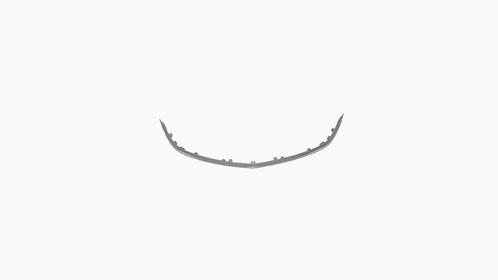 Opel Astra J  Grille(Sier)Lijst Onder Chroom, Auto-onderdelen, Carrosserie en Plaatwerk