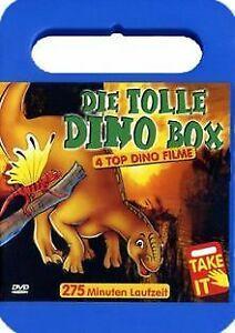 Die tolle Dino-Box - Köfferchen  DVD, Cd's en Dvd's, Dvd's | Overige Dvd's, Zo goed als nieuw, Verzenden