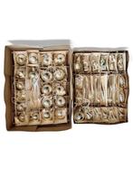 Kerstboomversiering - 40-delige met de hand geblazen glazen, Diversen, Kerst, Nieuw