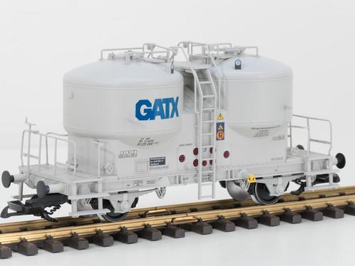 PIKO 37791 G-Zementsilowagen GATX VI, Metallrader Piko 36..., Hobby en Vrije tijd, Modeltreinen | Overige schalen, Overige typen