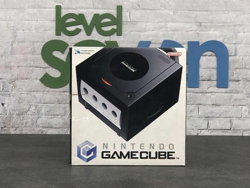 Nintendo Gamecube Console Black [Complete], Spelcomputers en Games, Spelcomputers | Nintendo GameCube, Zo goed als nieuw, Ophalen of Verzenden