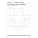 Jesper Round 150cm-31016, Ophalen of Verzenden, Nieuw