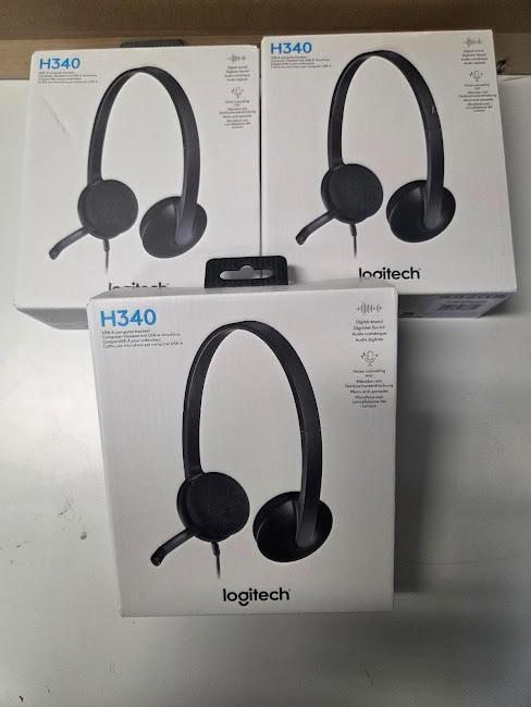 Logitech H340 headsets, Computers en Software, Accesspoints, Nieuw, Ophalen of Verzenden