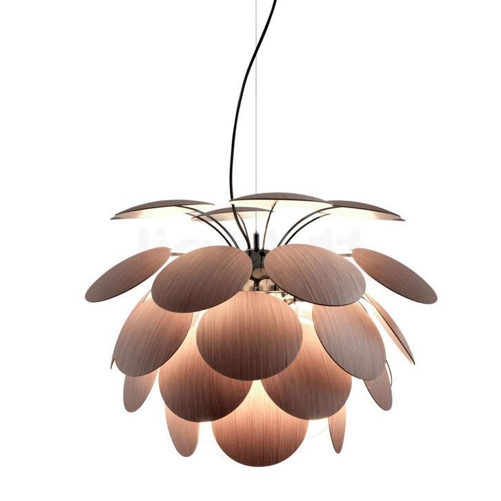 Marset Discocø³ Hanglamp, eikenhout - ø¸68 cm (Hanglampe, Huis en Inrichting, Lampen | Hanglampen, Nieuw, Verzenden