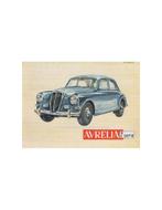 1955 LANCIA AURELIA BERLINA BROCHURE ENGELS, Boeken, Nieuw, Author