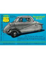 1964 MESSERSCHMITT KR 200 DELUXE LEAFLET NEDERLANDS, Nieuw, Author
