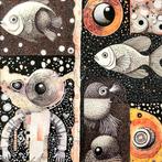 AniB. - “ Watcher of the Deep”, (No. 4 aus der Serie „
