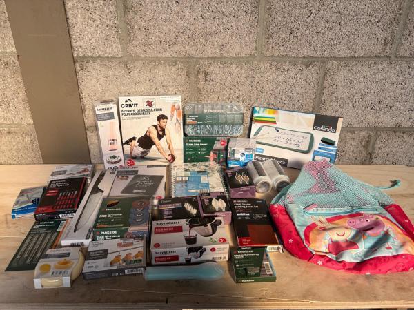 Veiling - Mixpartij Markthandel - Alles Nieuw #10, Zakelijke goederen, Partijgoederen en Retail | Partijgoederen