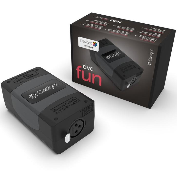 Daslight DVC Fun DMX interface, Muziek en Instrumenten, Effecten, Verzenden