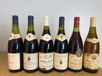 1987 Mercurey, 1989 Côtes de Beaune, 1986 Santenay, 1981, Nieuw