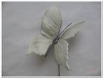 Vlinders van foam grijs 6 cm. doos 36 stuks voor corsage, Hobby en Vrije tijd, Knutselen, Ophalen of Verzenden, Nieuw
