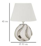 TAFELLAMP SHINEY CM Ø 30X42, Huis en Inrichting, Lampen | Tafellampen, Ophalen of Verzenden, Nieuw