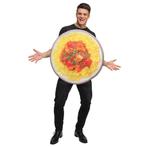Pizza kostuum, Verzenden, Nieuw