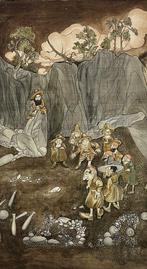 Arthur Rackham (1867-1939), circle of - Rhinegold and the, Antiek en Kunst, Kunst | Schilderijen | Klassiek