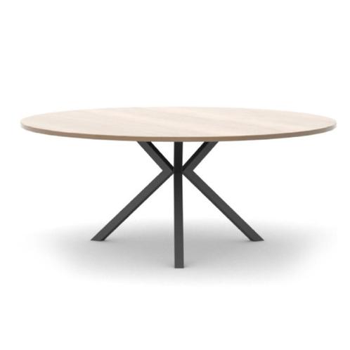 Kubus Vergadertafel (rond), Zakelijke goederen, Kantoor en Winkelinrichting | Kantoormeubilair en Inrichting, Tafel, Nieuw zonder verpakking